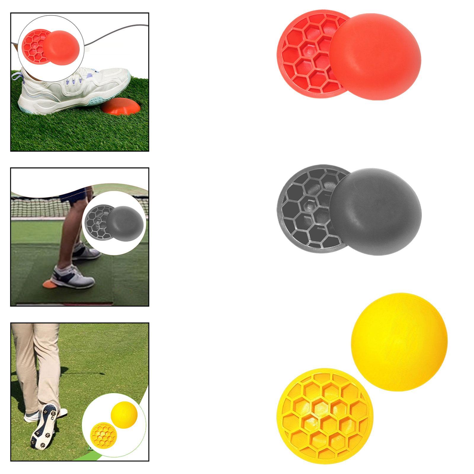 2x Golf Force Plates Weight Tr - Power Tools Training recension och pris