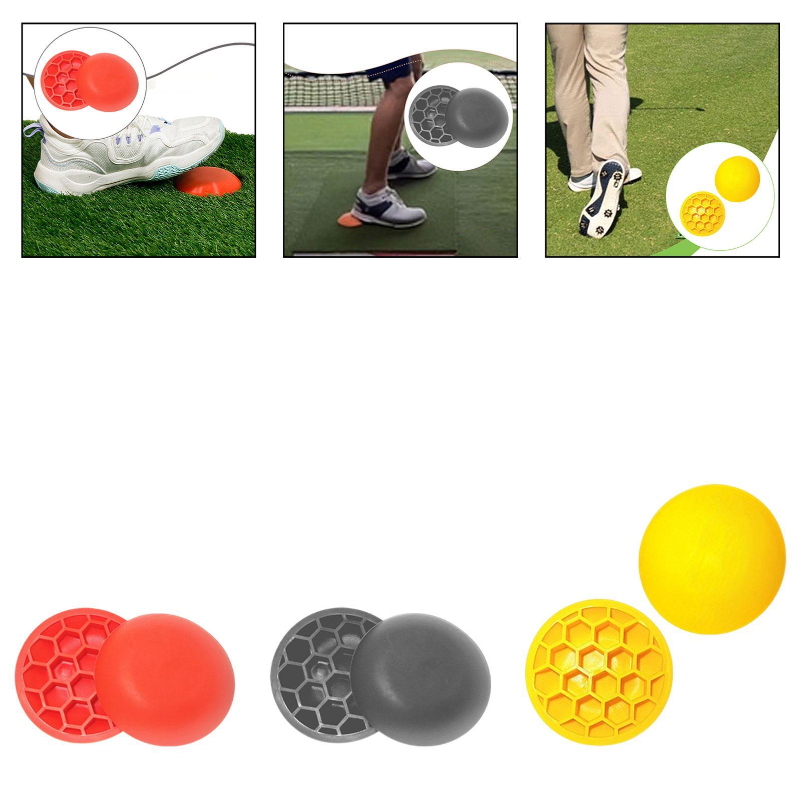 2x Golf Force Plates Weight Tr - Power Tools Training recension och pris
