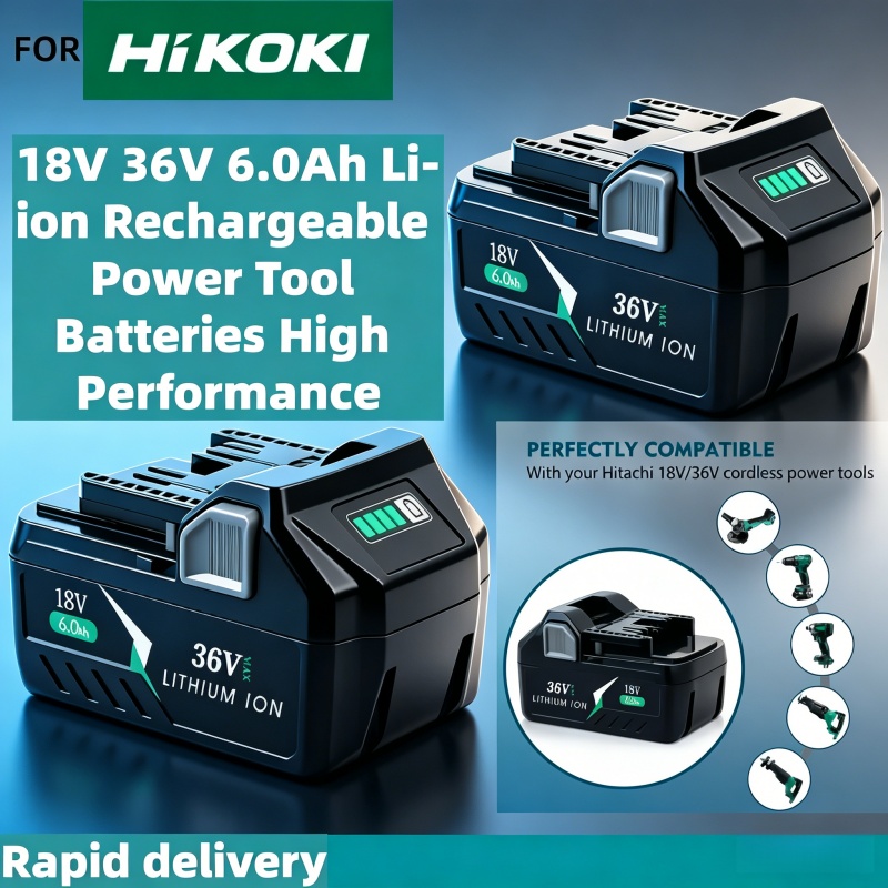 For Hitachi Hikoki Metabo HPT  - Power Tools Hikoki recension och pris