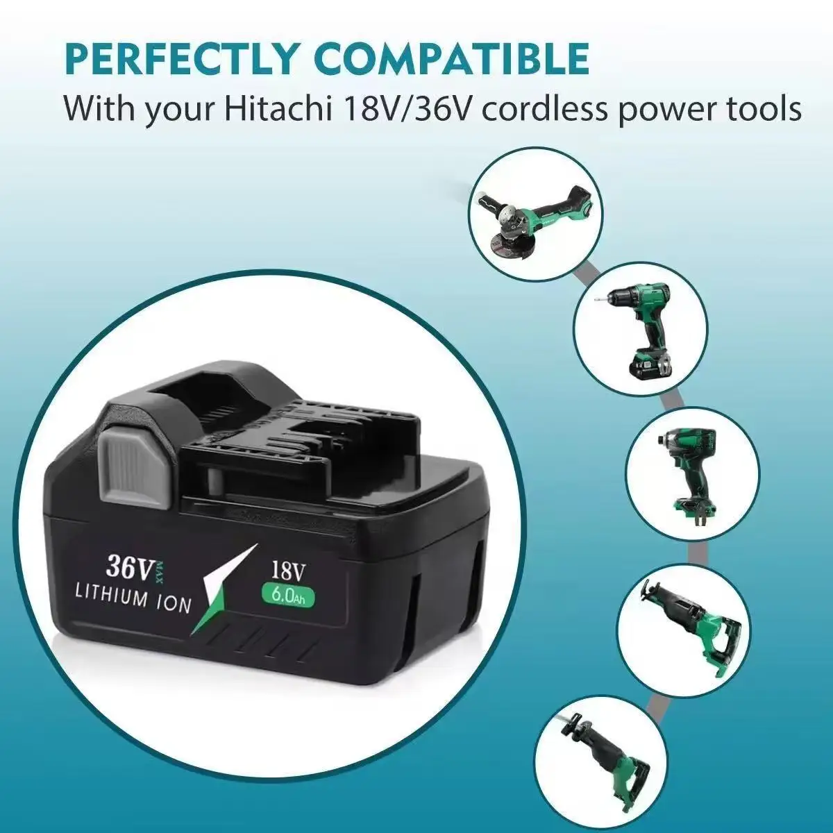 For Hitachi Hikoki Metabo HPT  - Power Tools Hikoki recension och pris