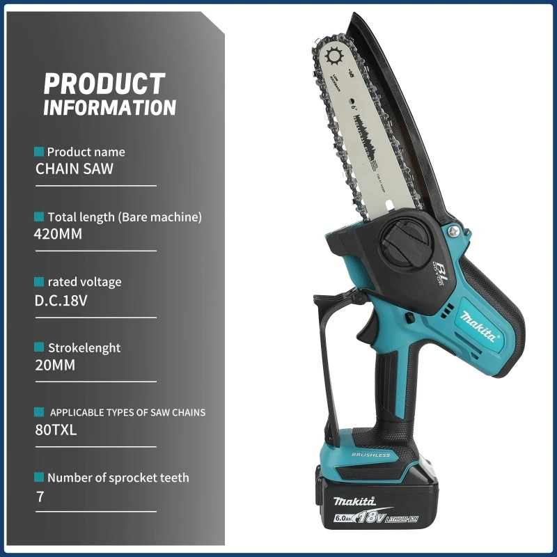Makita 6inch Chain Saw Electri - Power Tools Makita Set recension och pris