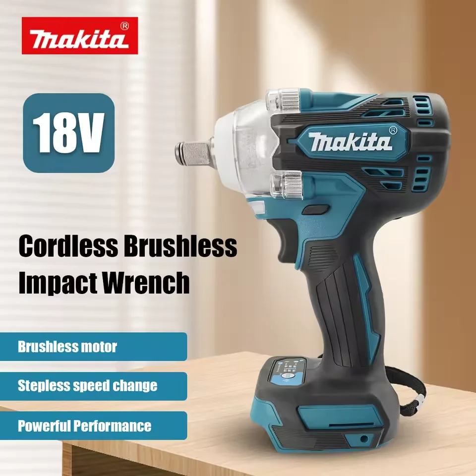 Makita DTW300 18V Tool Set Bru - Power Tools Makita Set recension och pris