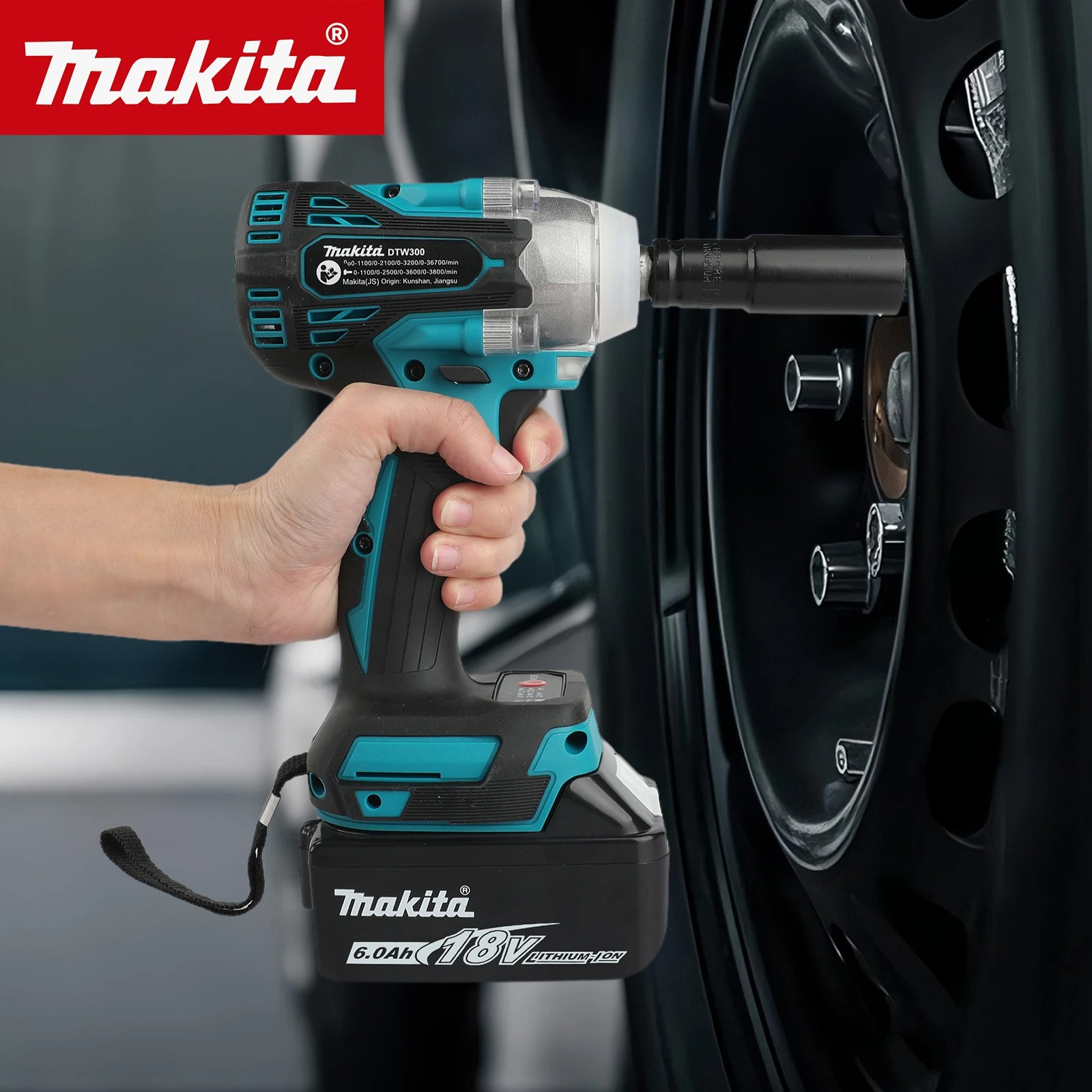 Makita DTW300 18V Tool Set Bru - Power Tools Makita Set recension och pris