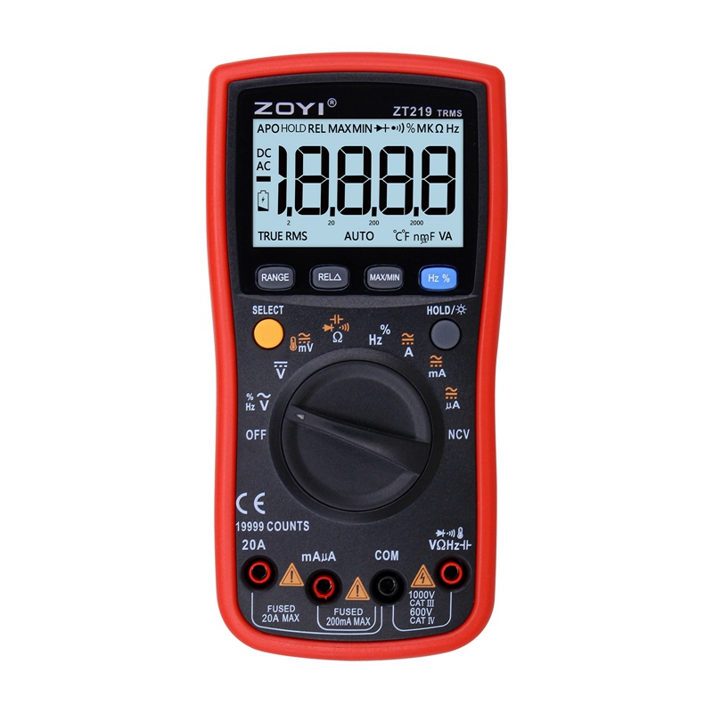 MALL  ZT219 True-RMS 19999 Cou - Power Tools Mall recension och pris