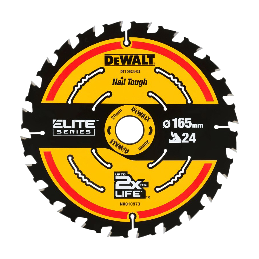 DEWALT DT10624-QZ 1/3pcs 24T C - Power Tools Accessories recension och pris