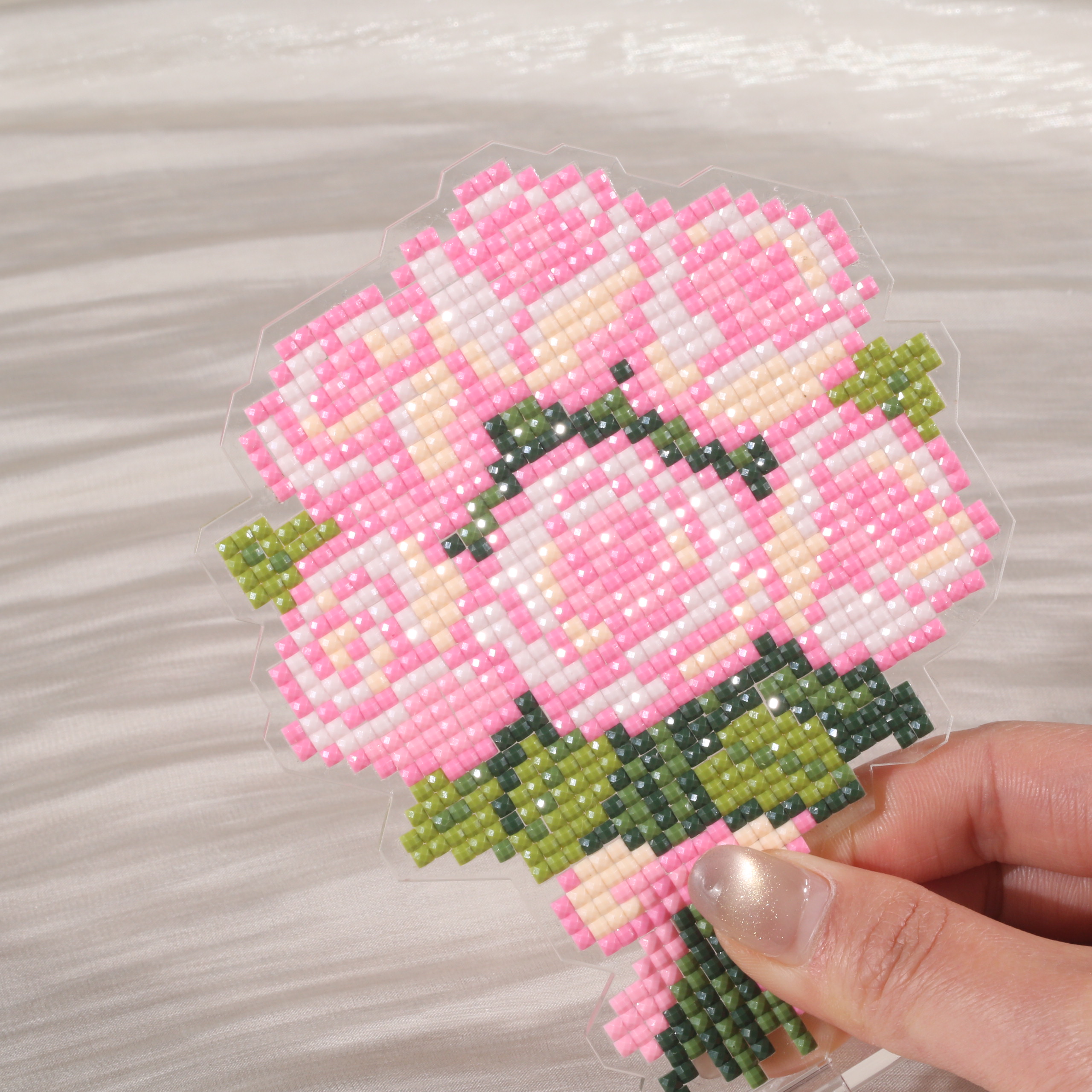 ForeverYoung Pink Rose Bouquet - Power Tools Pink recension och pris