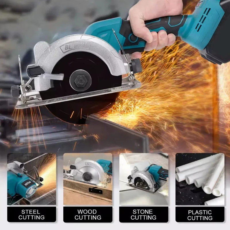 Makita 5Inch Brushless Electri - Power Tools Makita Set recension och pris