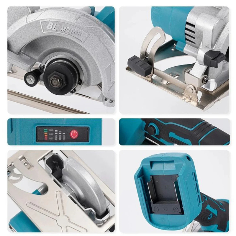 Makita 5Inch Brushless Electri - Power Tools Makita Set recension och pris