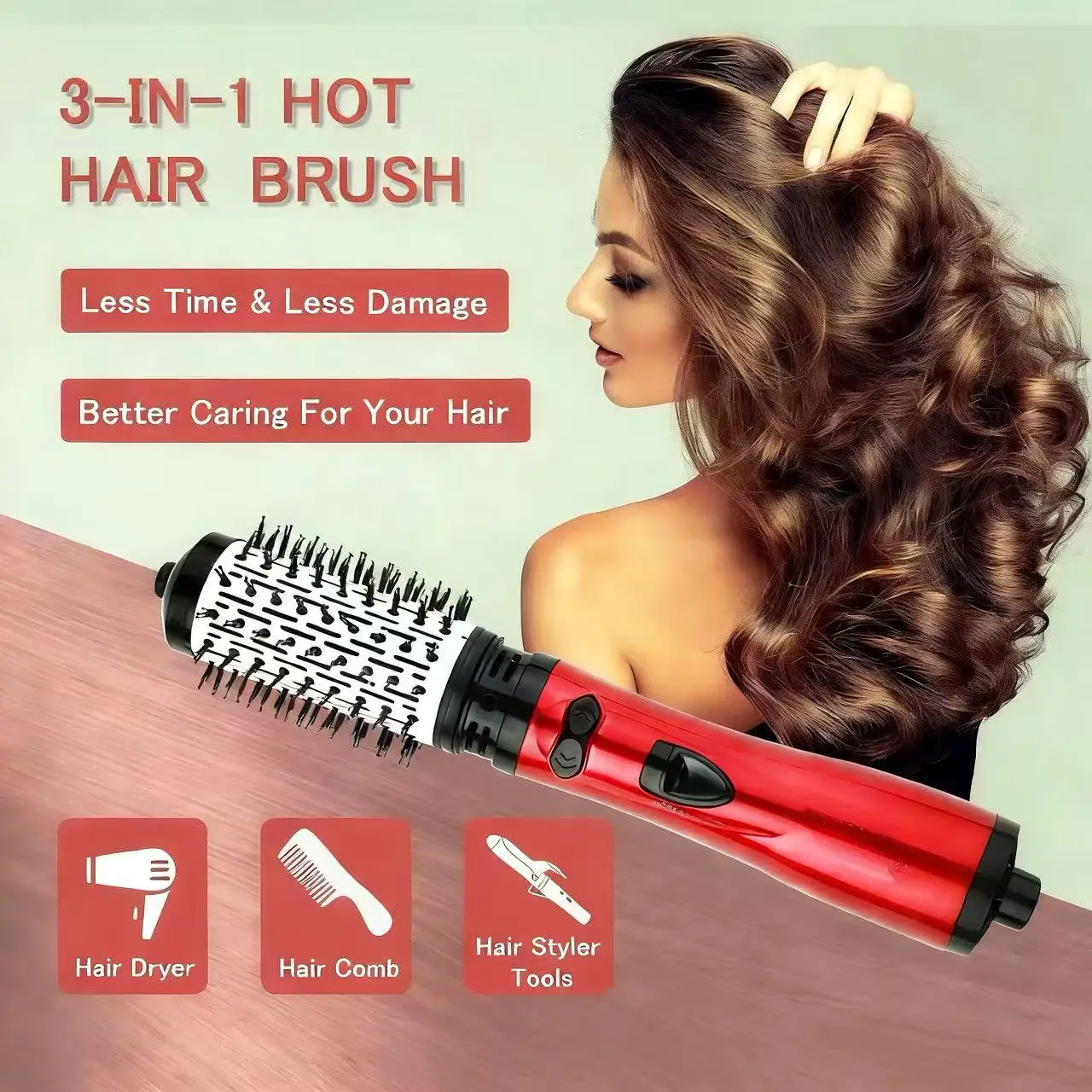 Multifunctional Automatic Curl - Power Tools Voltage recension och pris