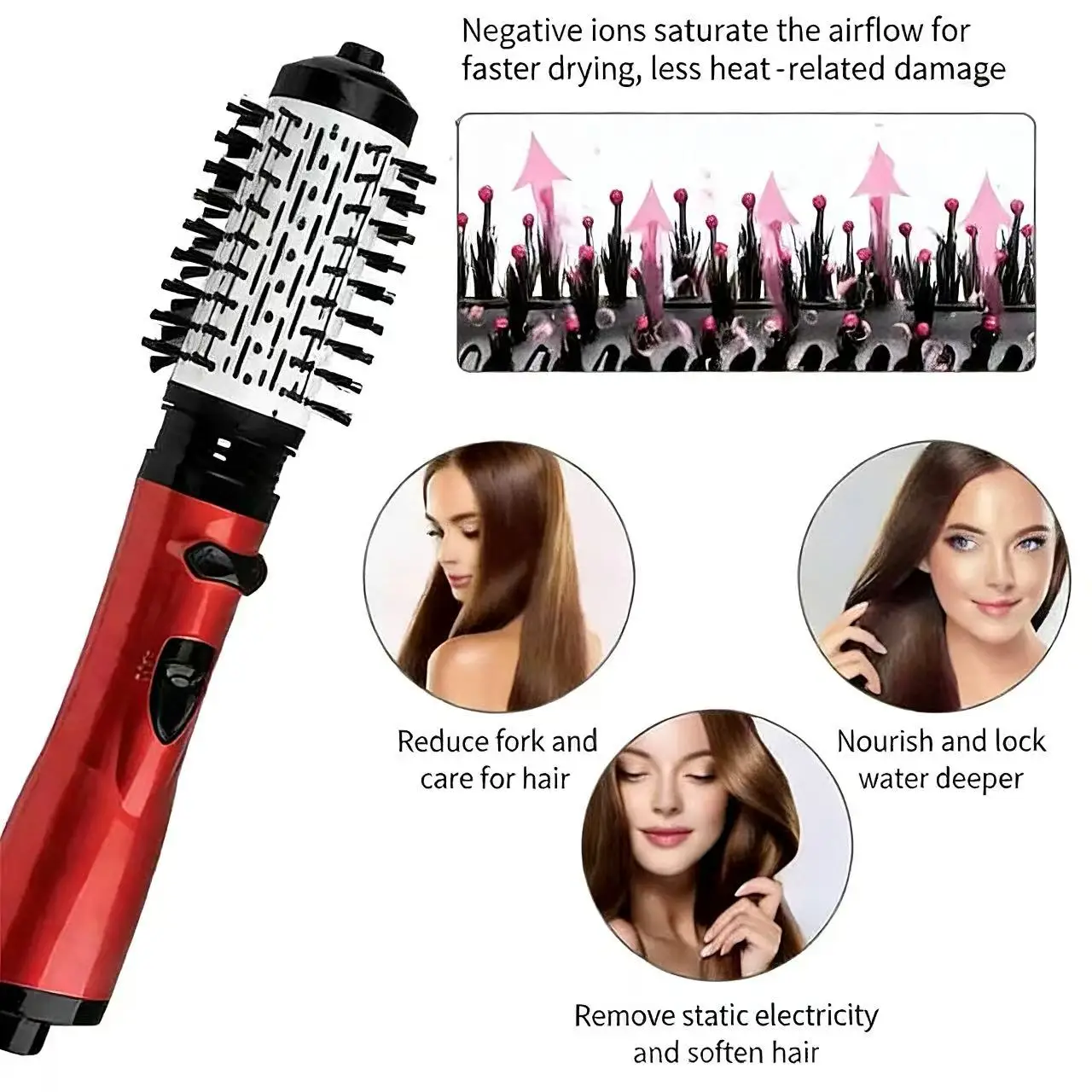 Multifunctional Automatic Curl - Power Tools Voltage recension och pris