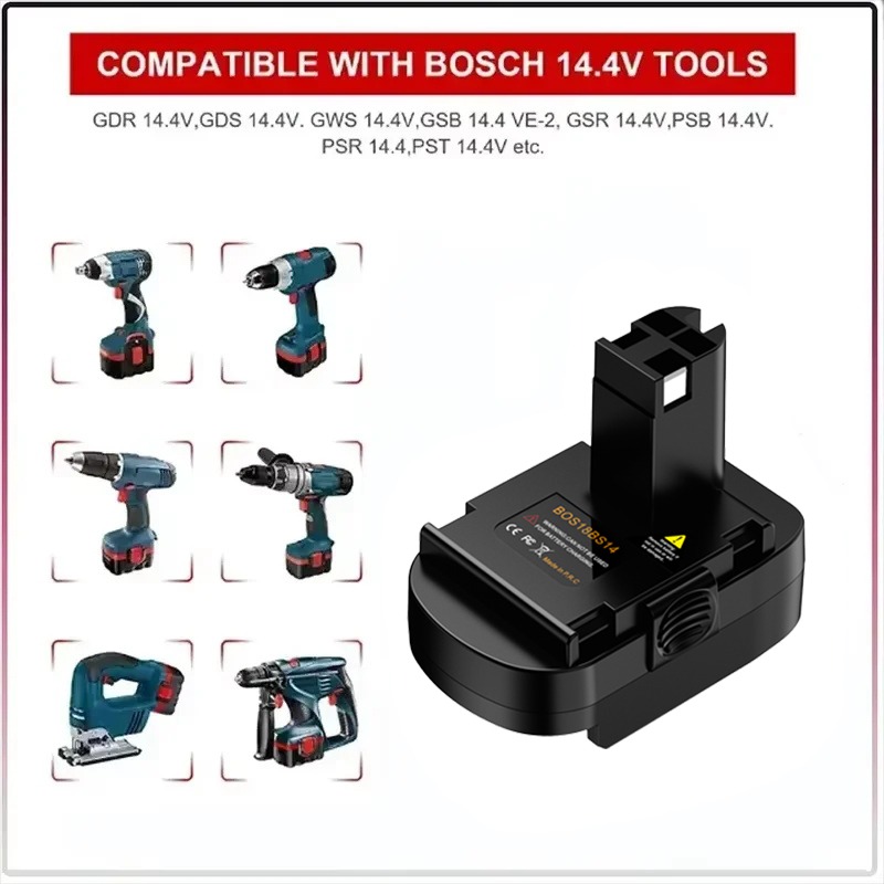 ALASICKA Battery Adapter BOS18 - Power Tools Bosch recension och pris