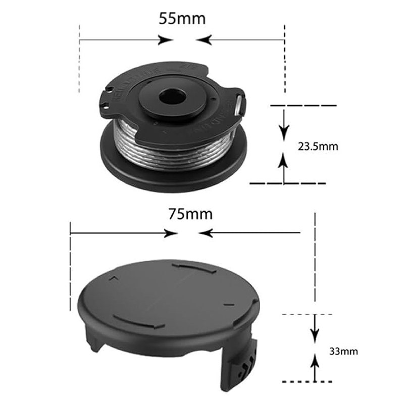 1/2/5/6Pcs Lawn Mower Coil Str - Power Tools Bosch recension och pris