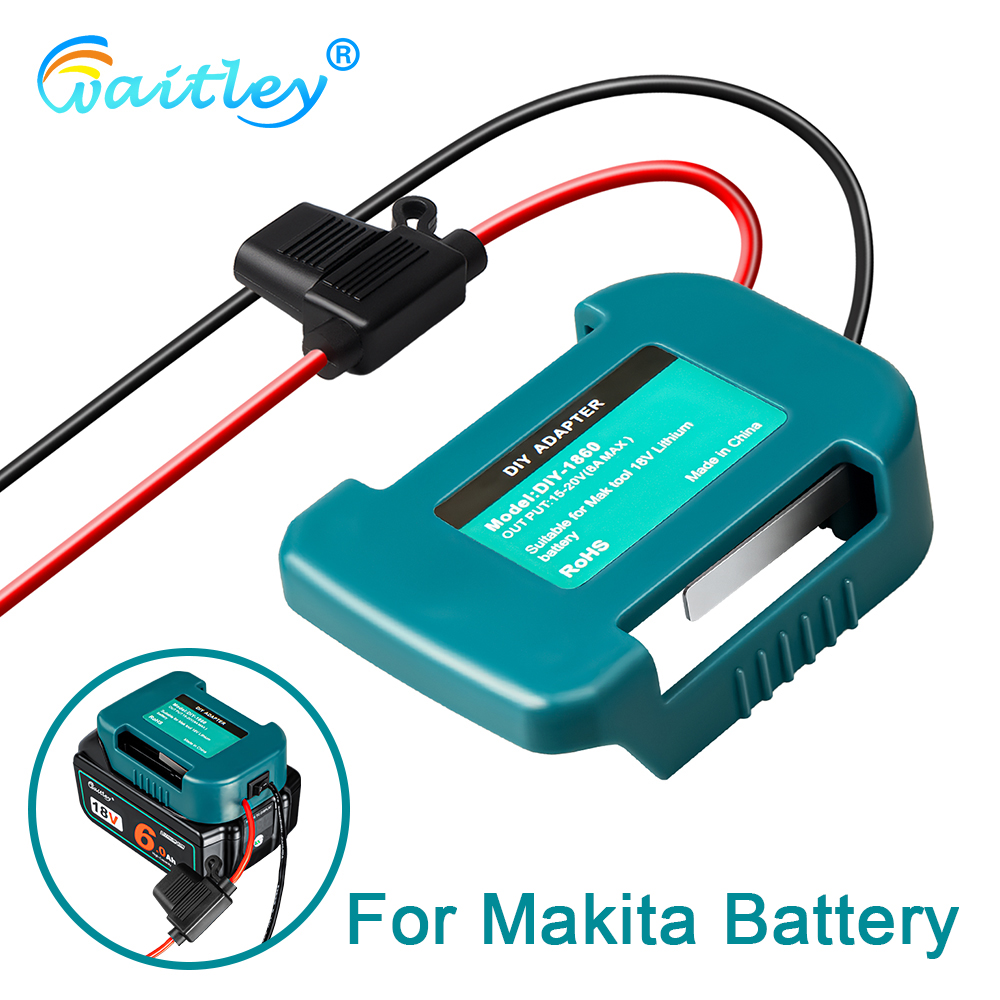 External Battery Adapter Conve - Power Tools Makita Set recension och pris