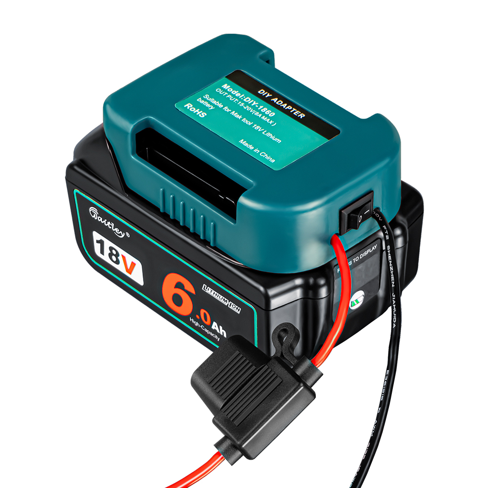 External Battery Adapter Conve - Power Tools Makita Set recension och pris