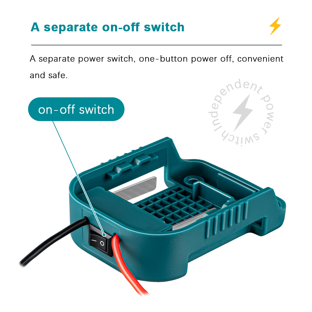 External Battery Adapter Conve - Power Tools Makita Set recension och pris