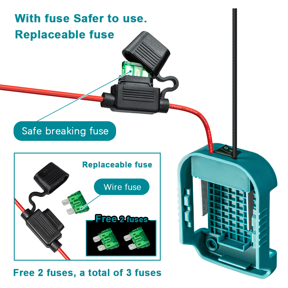 External Battery Adapter Conve - Power Tools Makita Set recension och pris