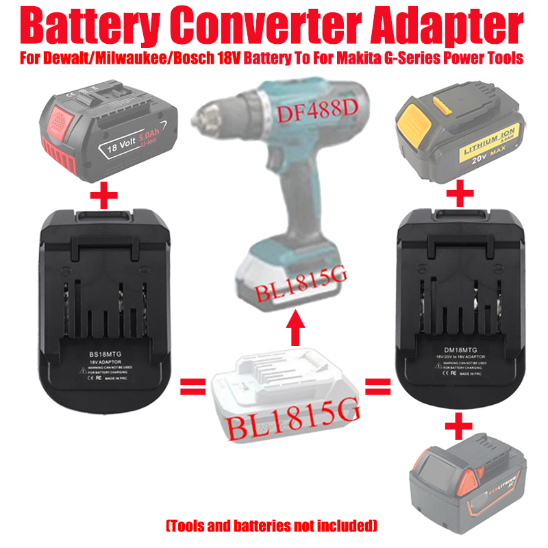 ALASICKA DM18MTG BS18MTG Batte - Power Tools Bosch recension och pris