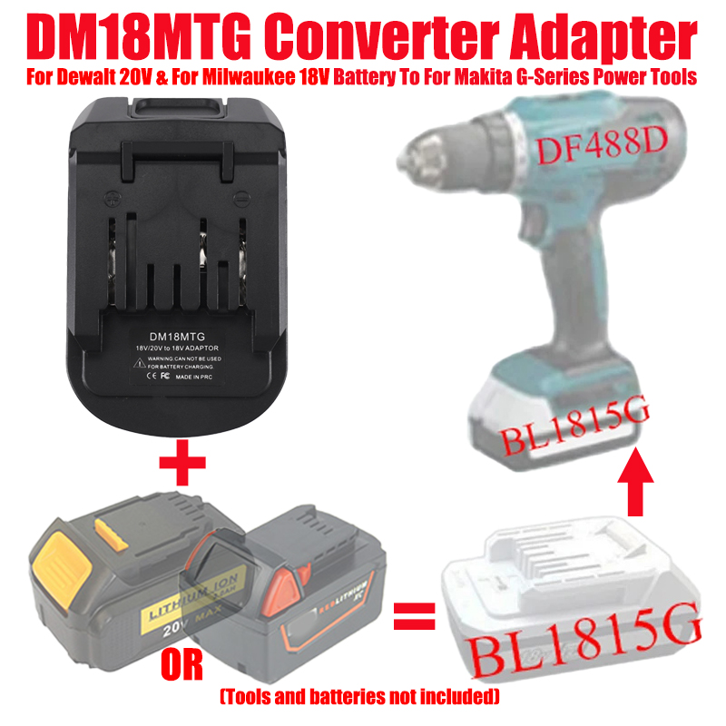 ALASICKA DM18MTG BS18MTG Batte - Power Tools Bosch recension och pris
