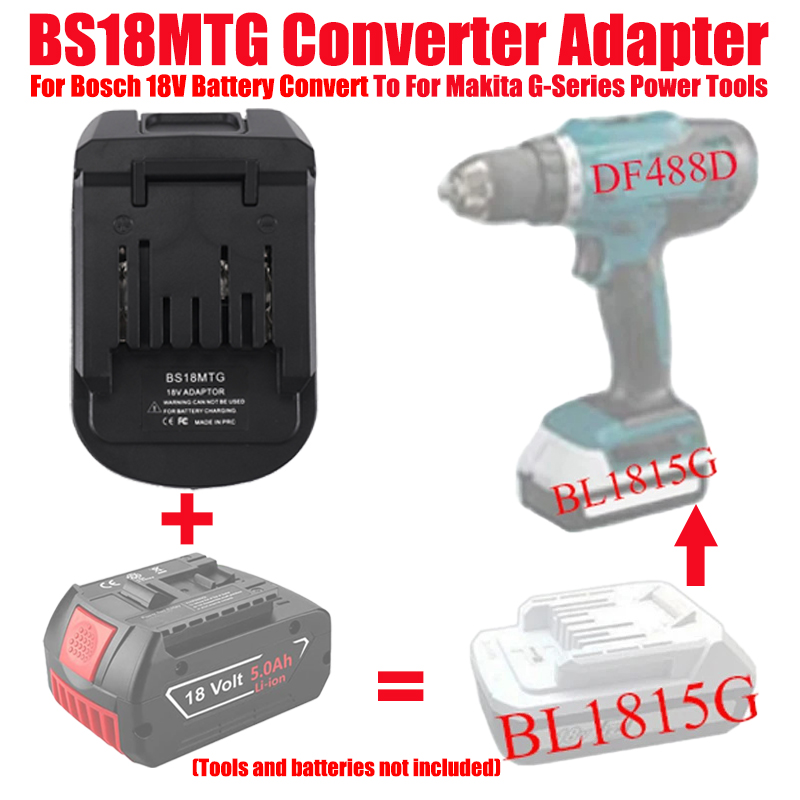 ALASICKA DM18MTG BS18MTG Batte - Power Tools Bosch recension och pris