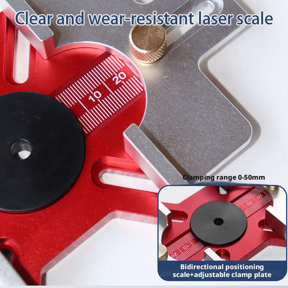 Woodworking 2-in-1 Slotted Inv - Router Trim Base recension och pris