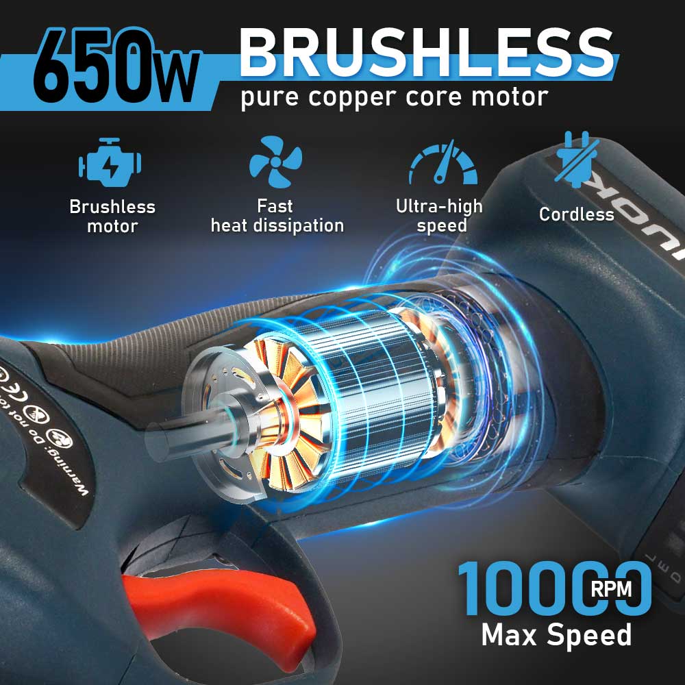SNUOK 12V brushless electric p - Power Tools Bosch recension och pris