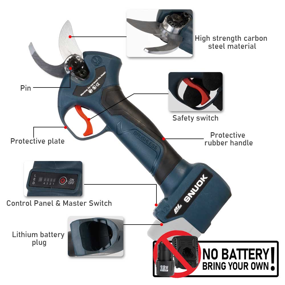 SNUOK 12V brushless electric p - Power Tools Bosch recension och pris