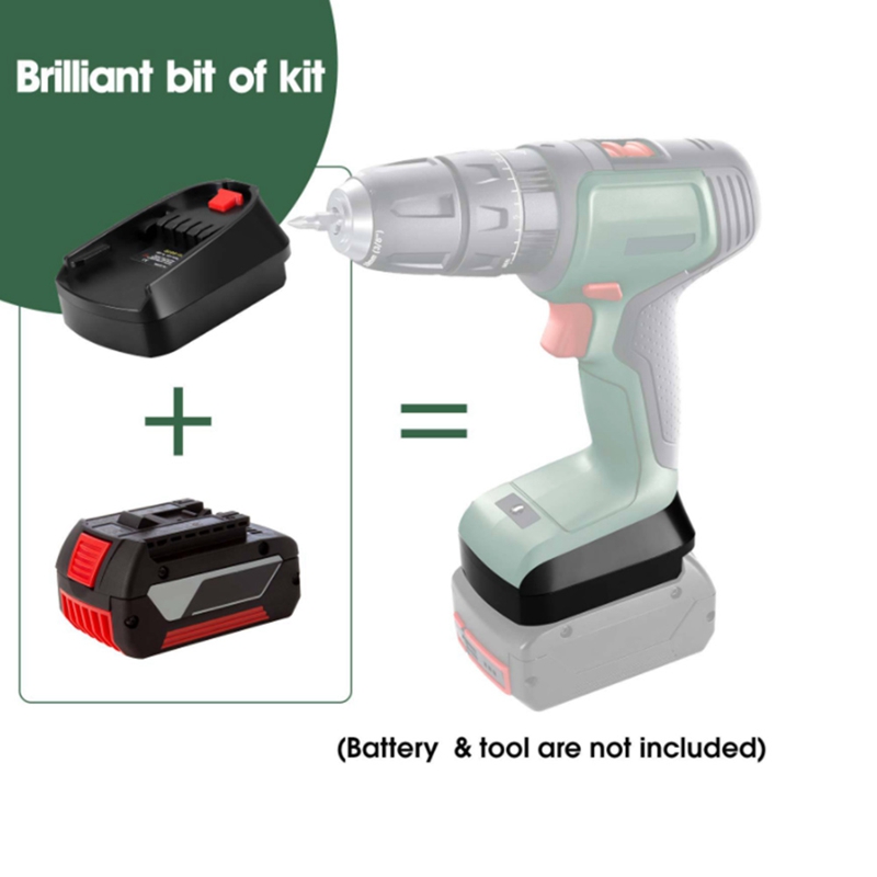 Battery Adapter for Bosch 18V  - Power Tools Bosch recension och pris
