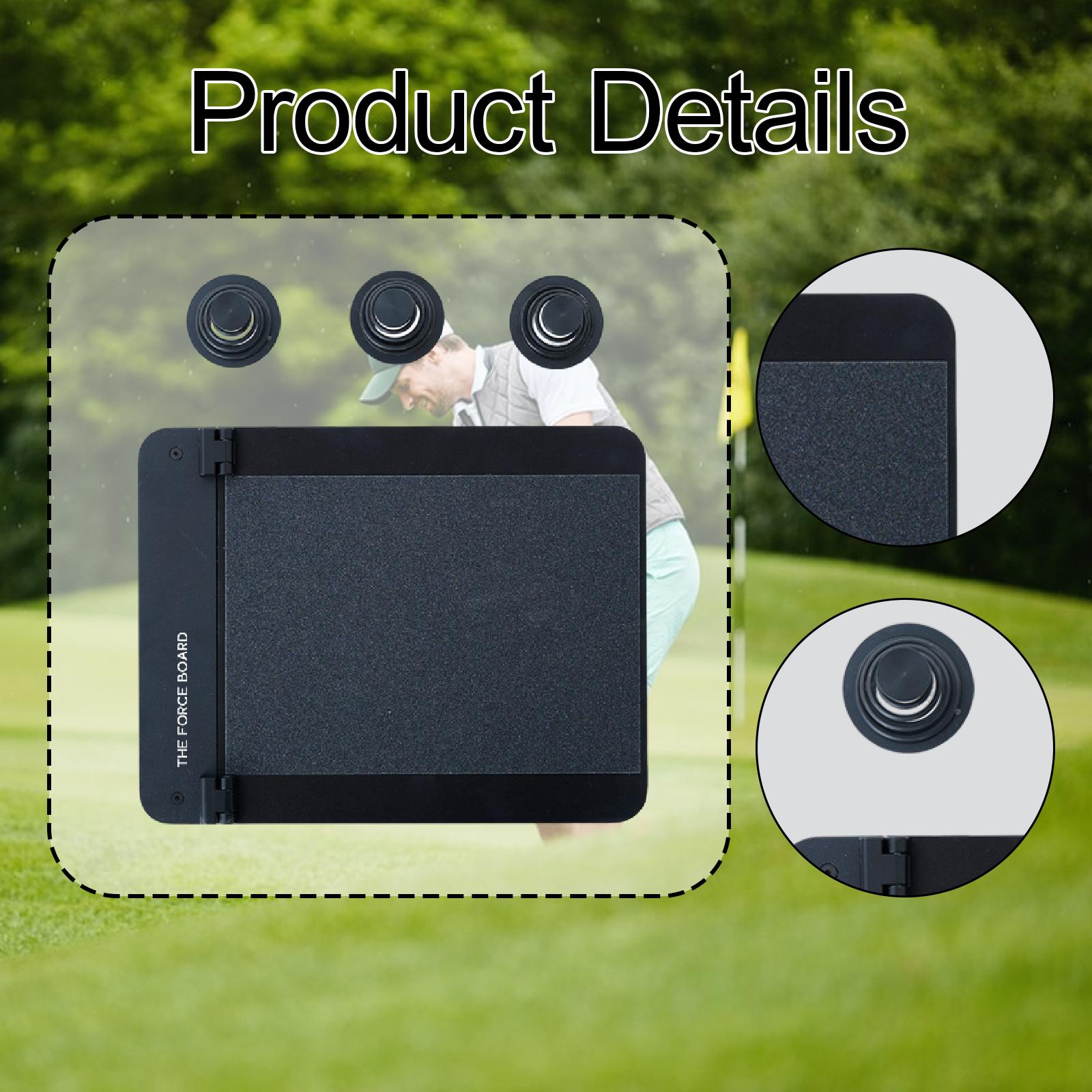 Golf Pressure Plate Training A - Power Tools Training recension och pris