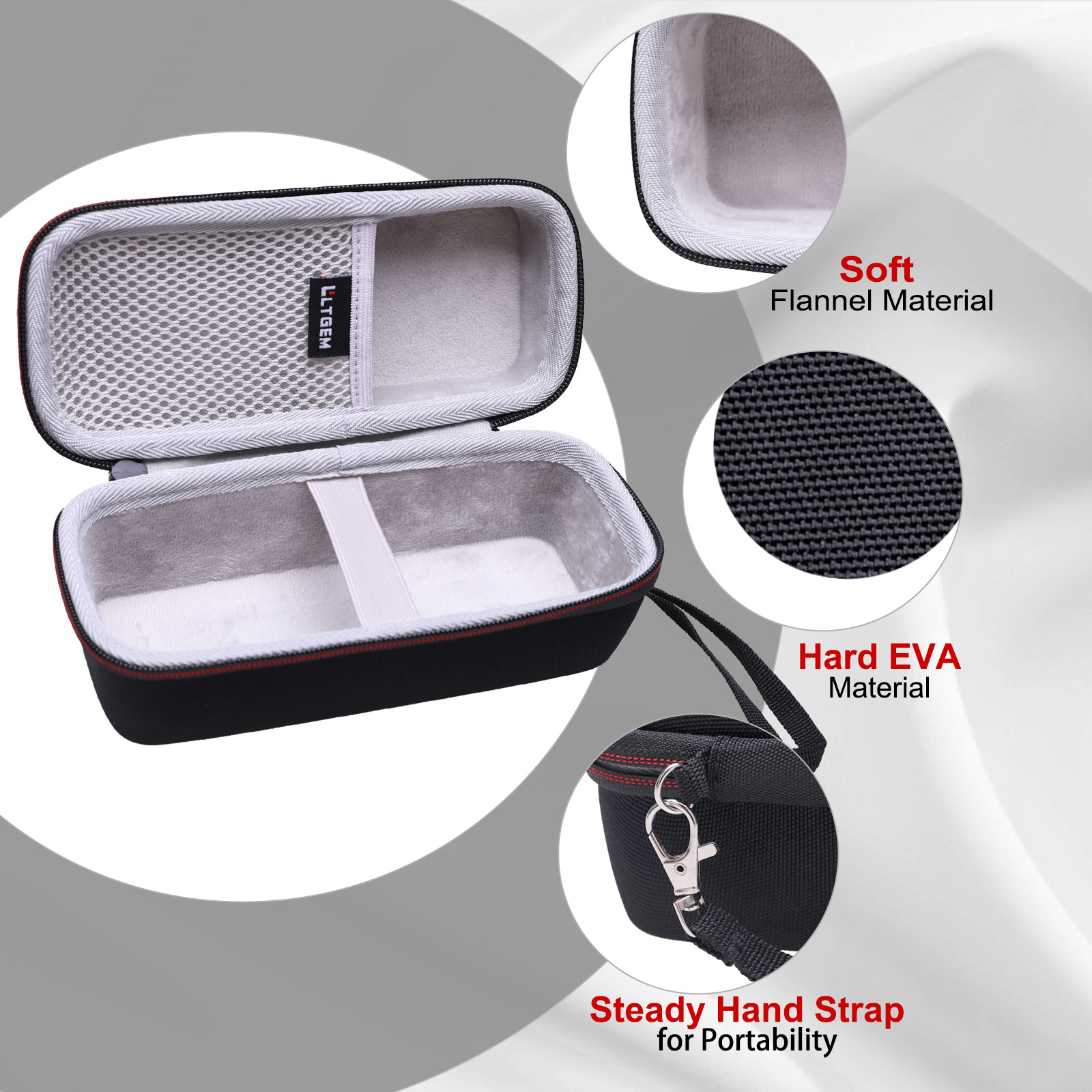 LTGEM EVA Hard Case for Panaso - Power Tools Panasonic recension och pris