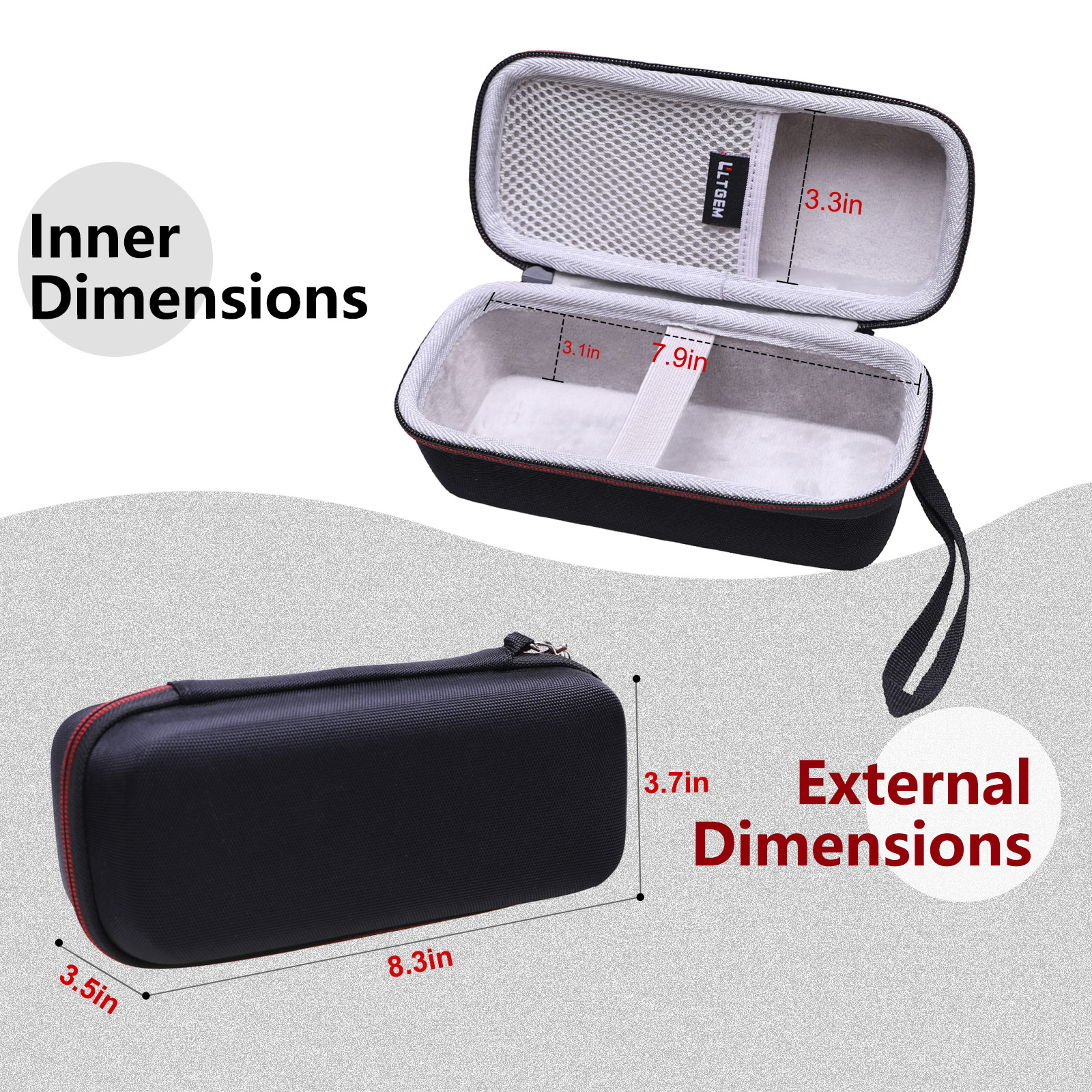 LTGEM EVA Hard Case for Panaso - Power Tools Panasonic recension och pris