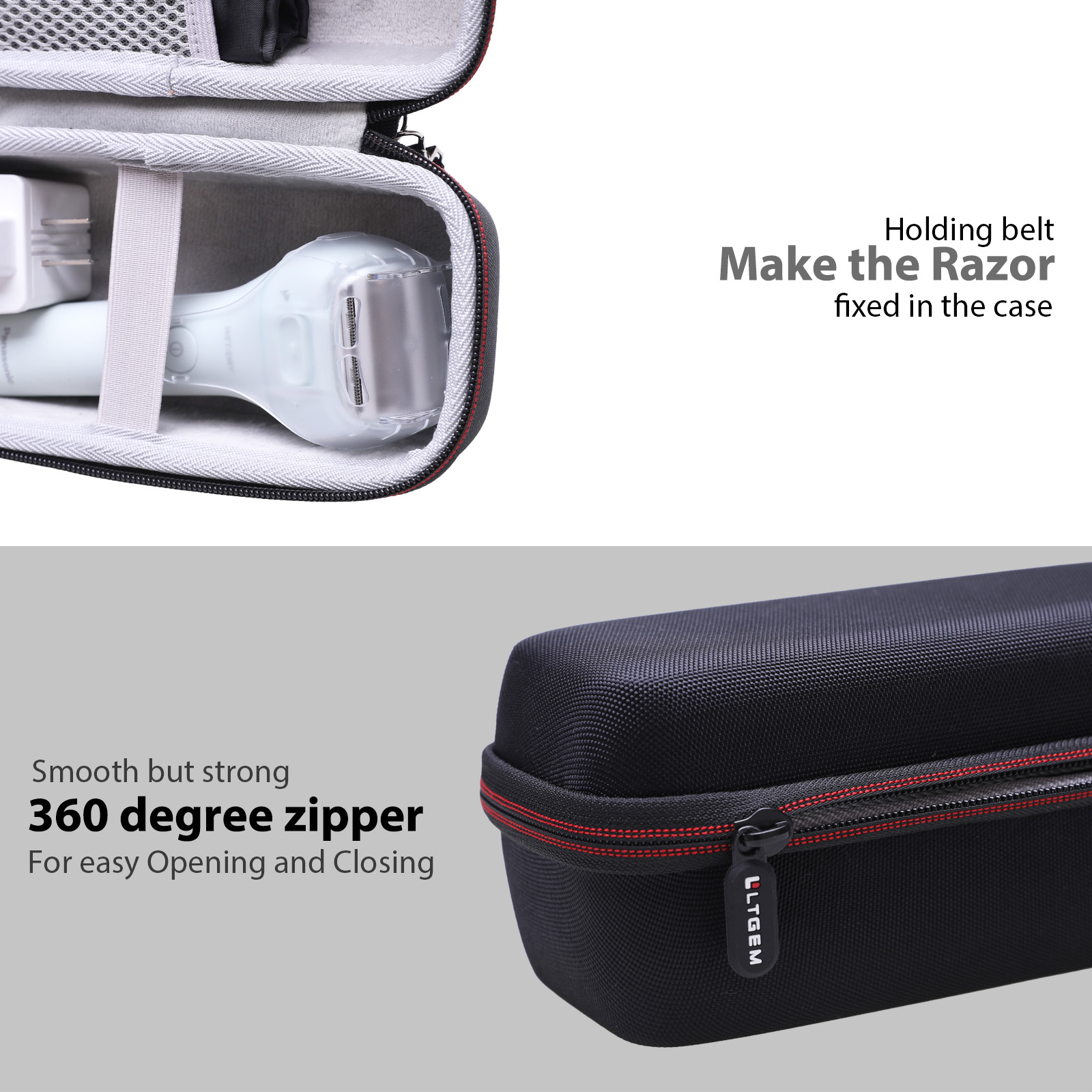 LTGEM EVA Hard Case for Panaso - Power Tools Panasonic recension och pris
