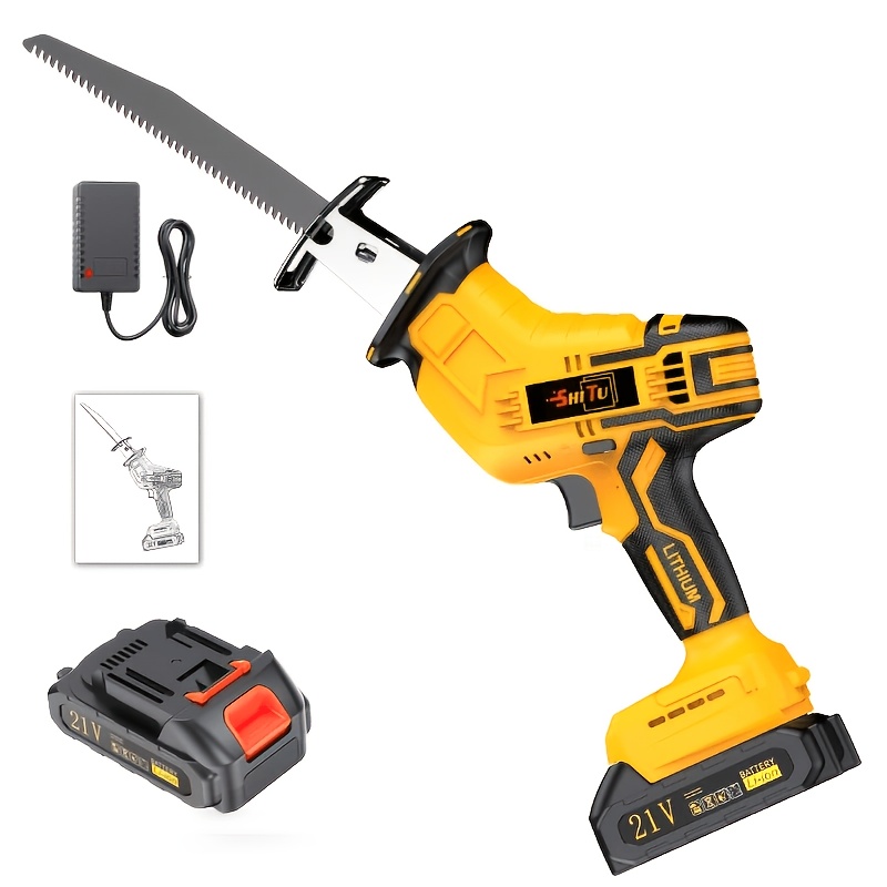 Newly Upgraded Electric Recipr - Power Tools Cordless recension och pris