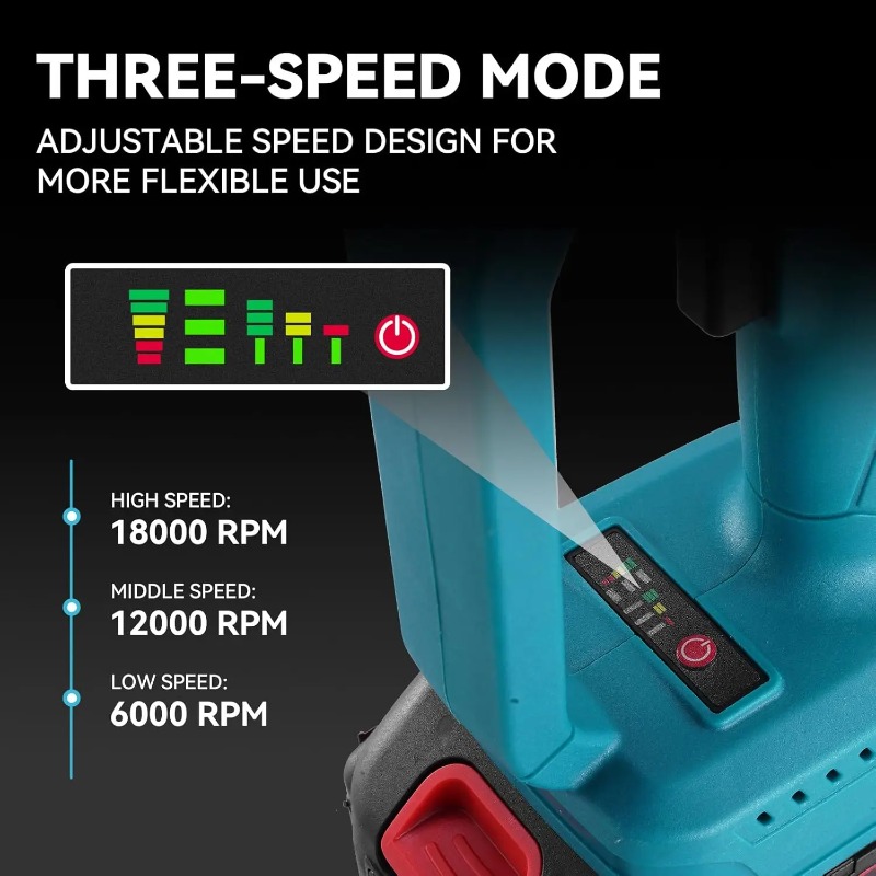 TXF【Best Choice】2000W 125MM Br - Power Tools Cordless recension och pris