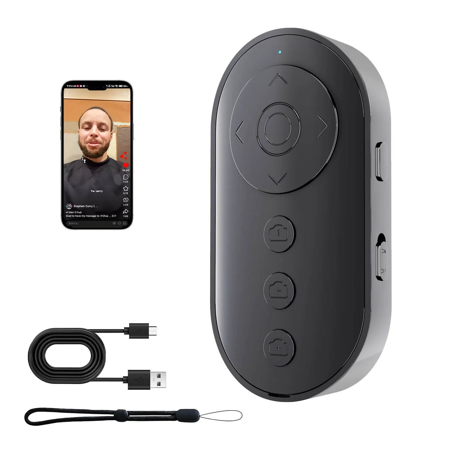 Bluetooth Camera Remote Shutte - Power Tools Video recension och pris
