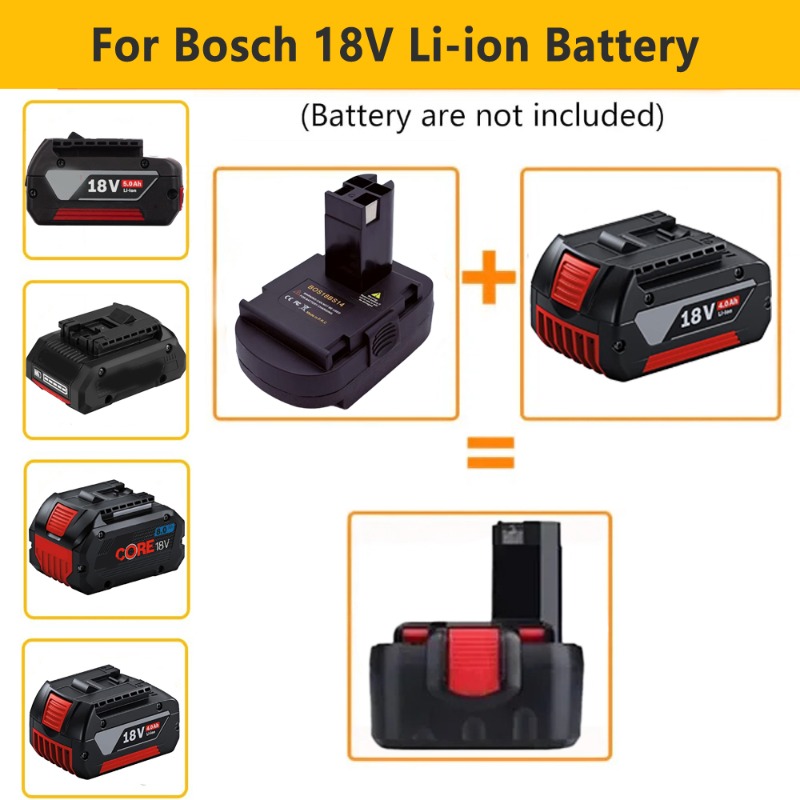 For Bosch 14.4V Tools BOS18BS1 - Power Tools Bosch recension och pris