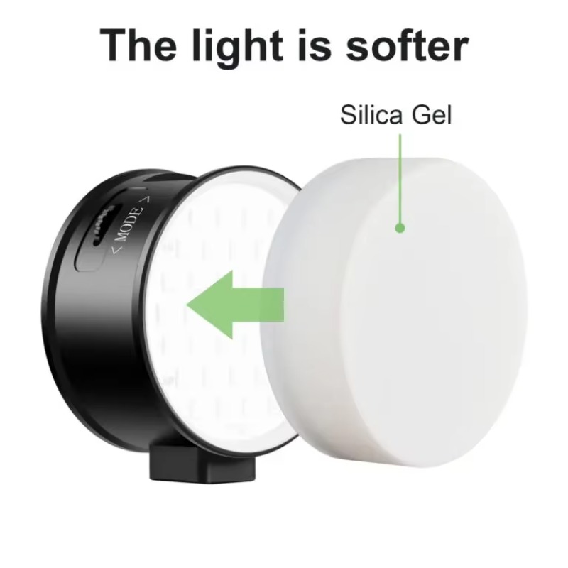 New High Power RGB LED On-Came - Power Tools Video recension och pris
