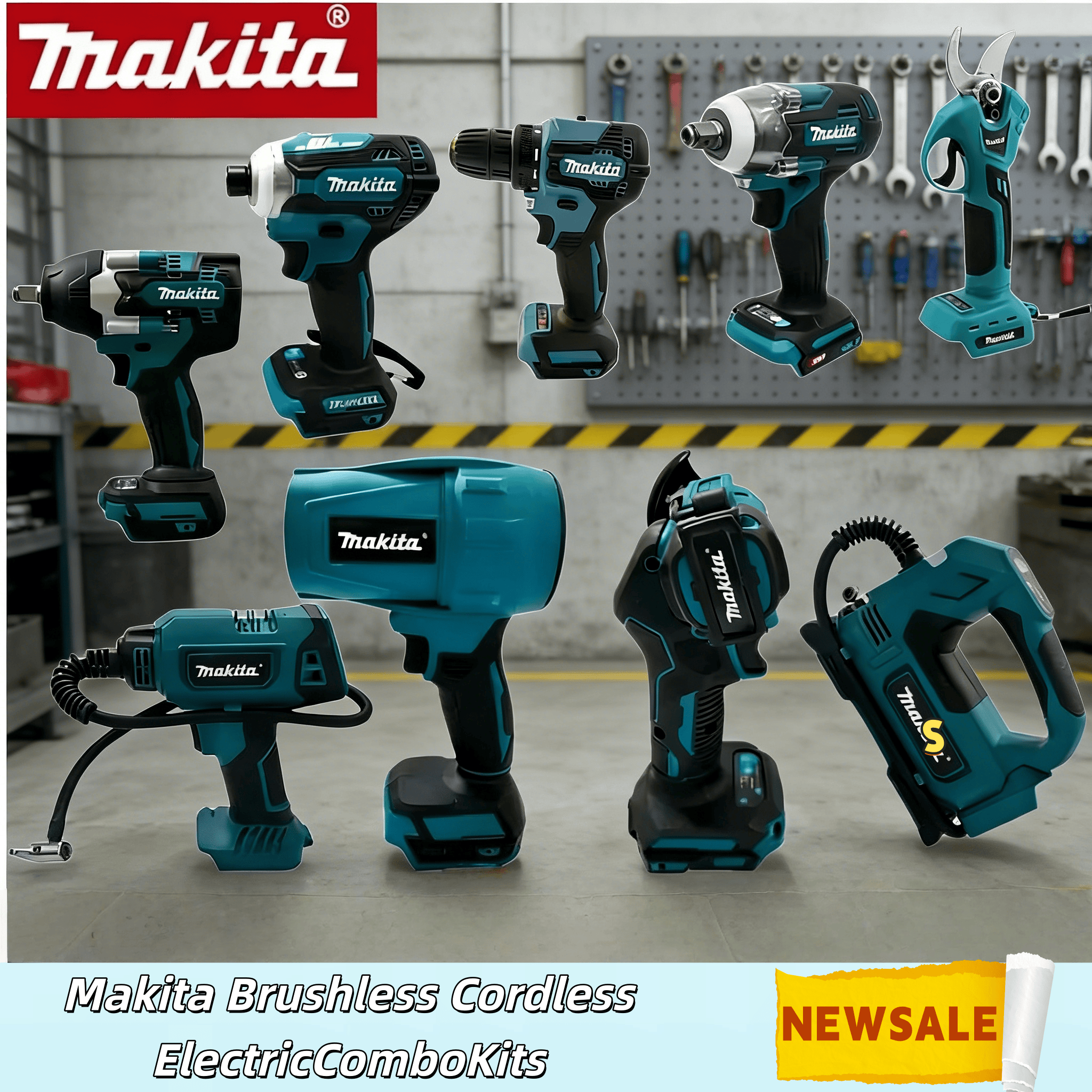 Makita Brushless Cordless Hamm - Power Tools Makita Set recension och pris