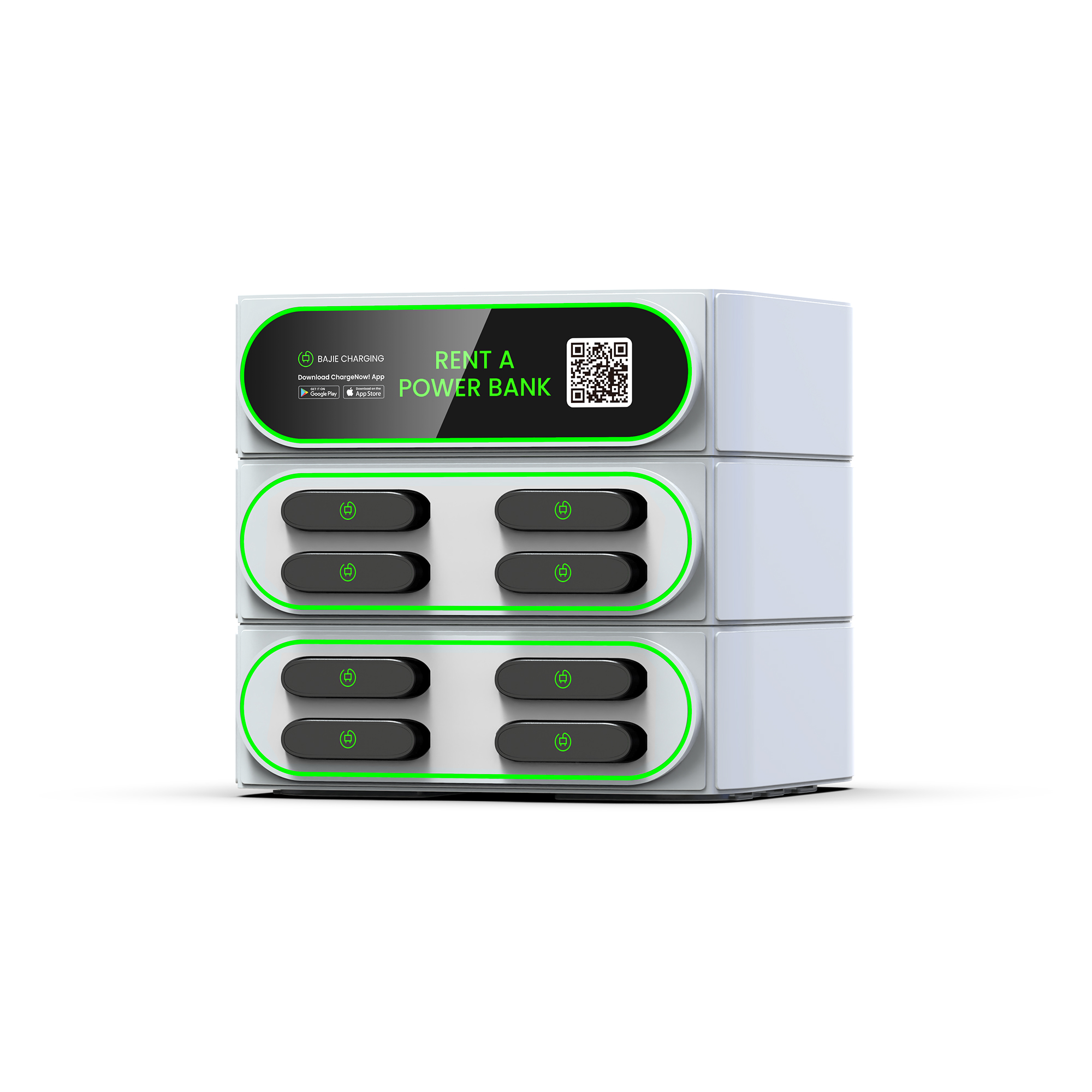 Public Cell Phone Charging Sta - Power Tools Rental recension och pris