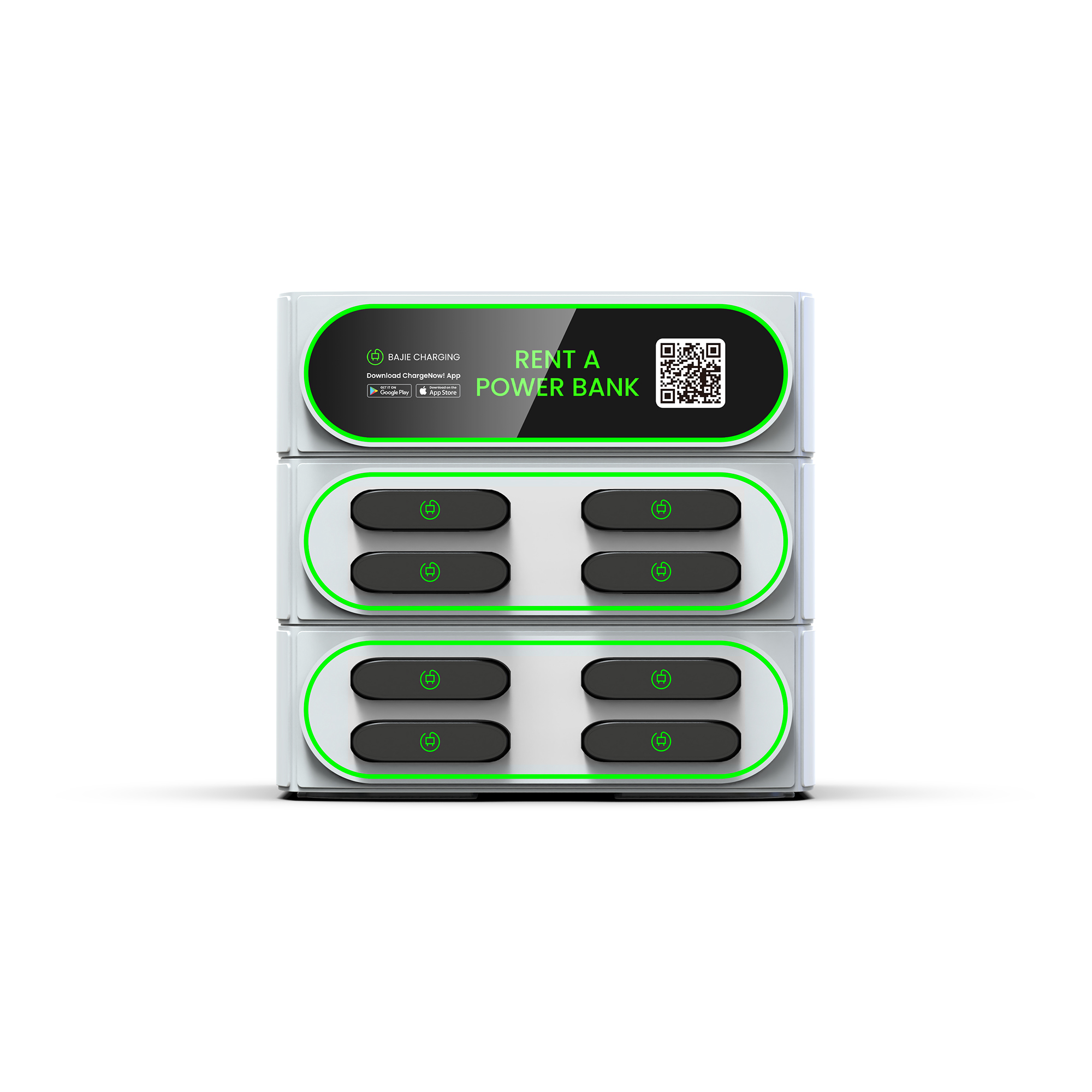 Public Cell Phone Charging Sta - Power Tools Rental recension och pris