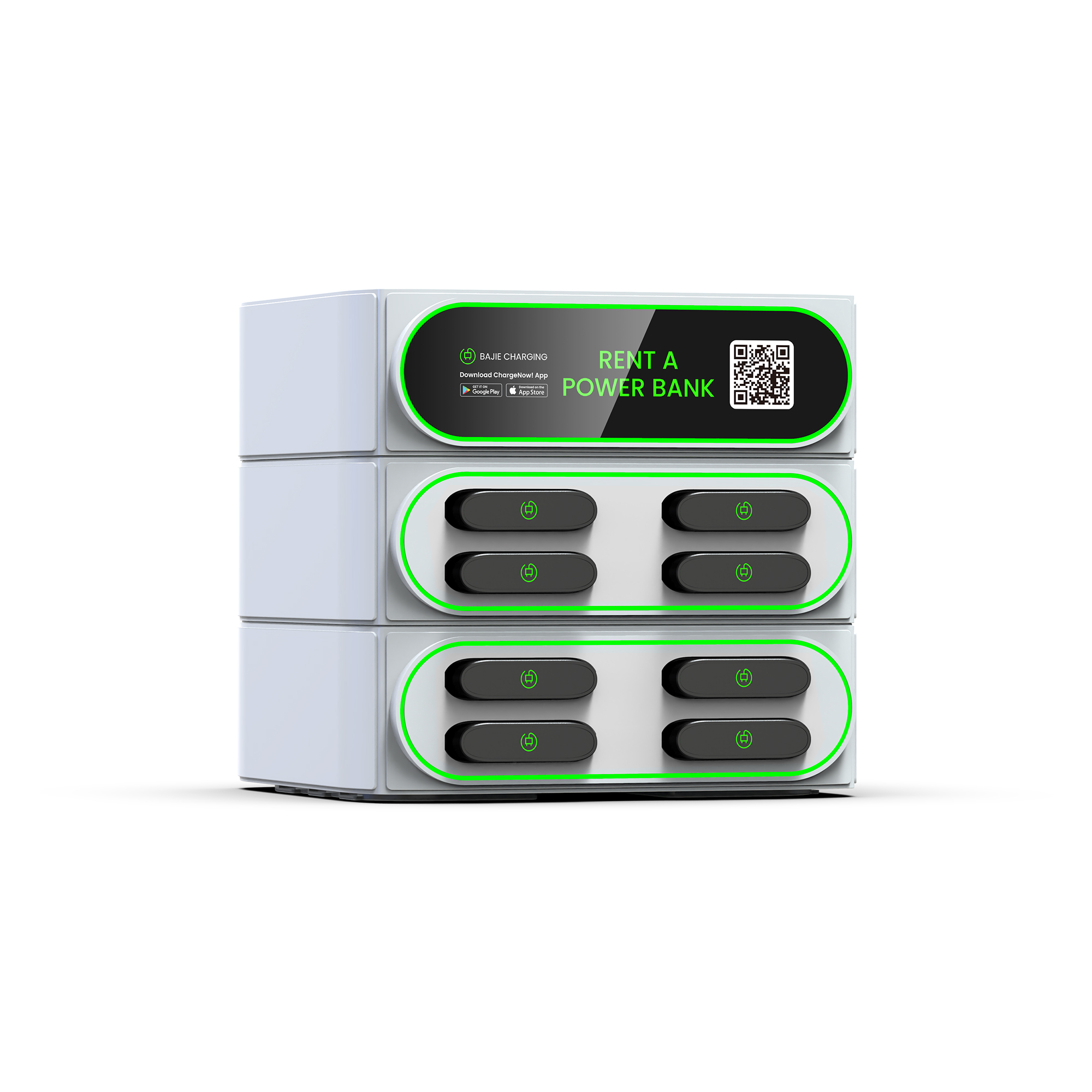 Public Cell Phone Charging Sta - Power Tools Rental recension och pris