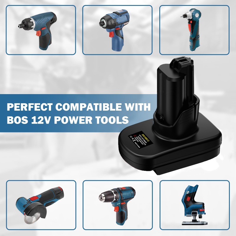 HAKSINKY EIN18BS12 Power Tool  - Power Tools Bosch recension och pris