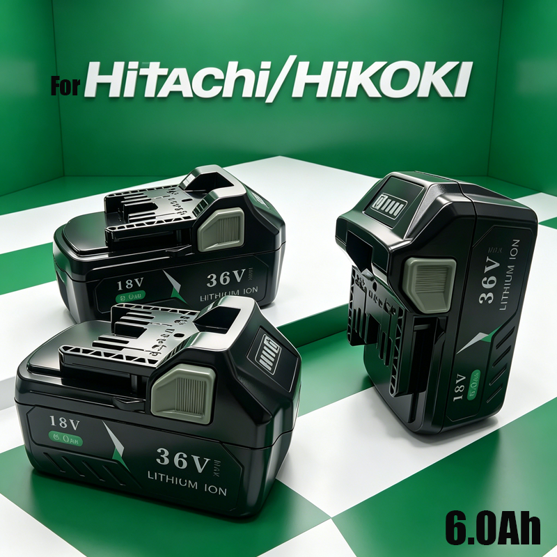 MultiVolt BSL36A18 BSL1860 6.0 - Power Tools Hikoki recension och pris