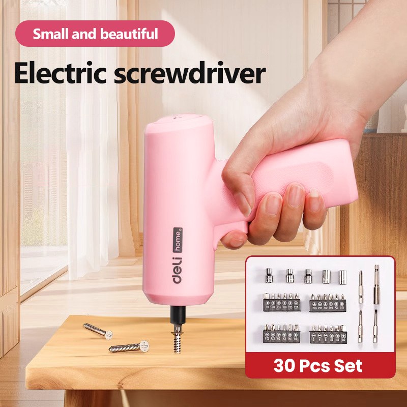 3.6V Pink Electrical Screwdriv - Power Tools Pink recension och pris