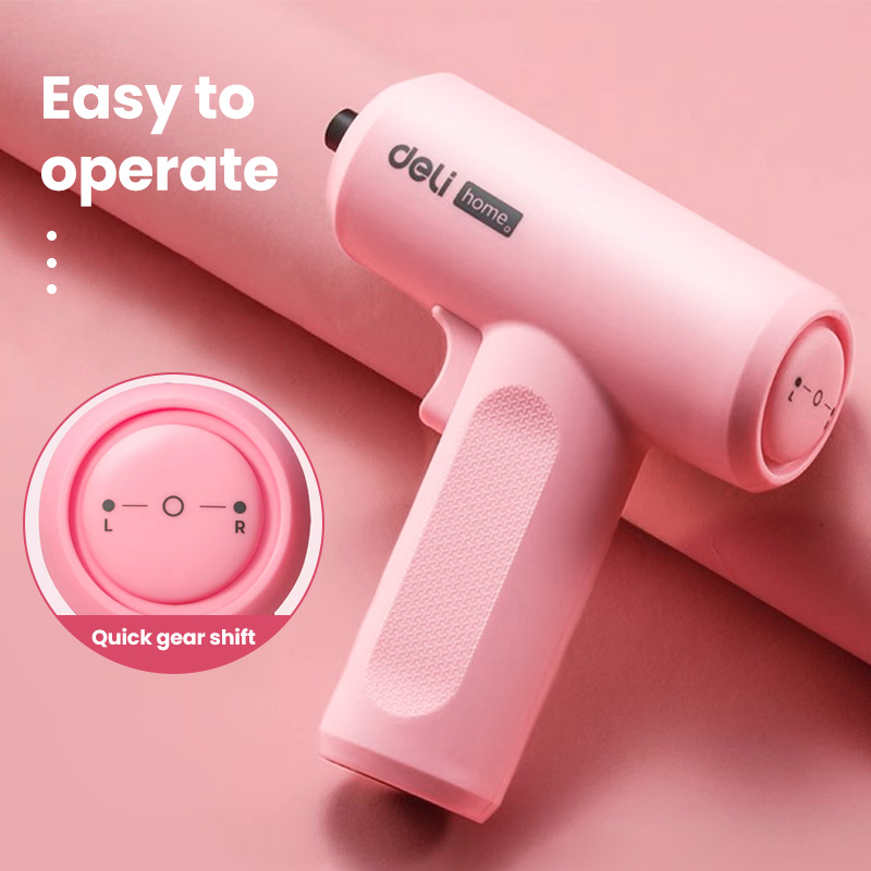 3.6V Pink Electrical Screwdriv - Power Tools Pink recension och pris