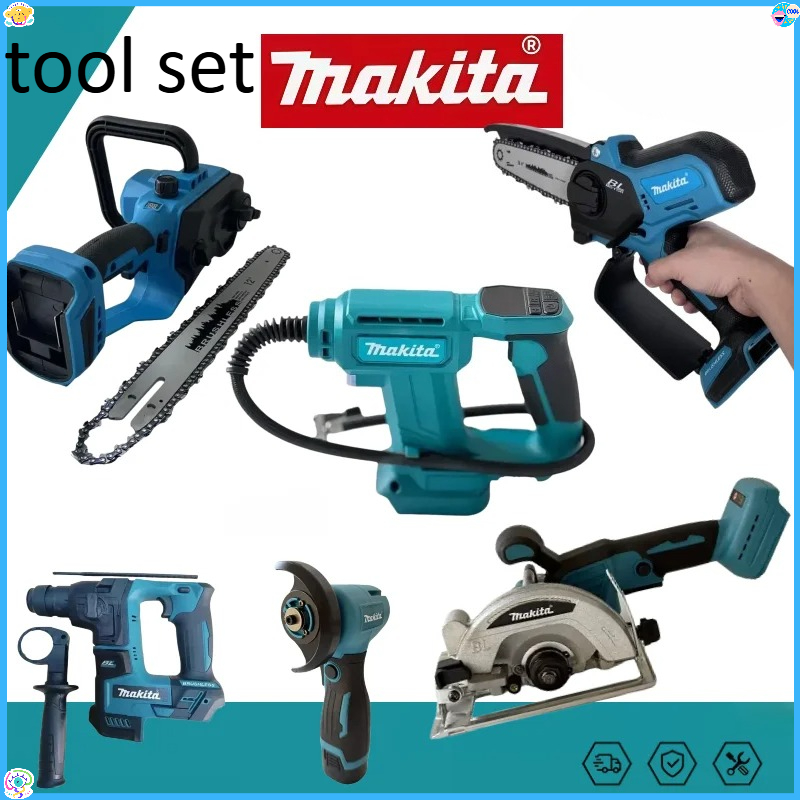 Makita Brushless Grinder Butte - Power Tools Makita Set recension och pris