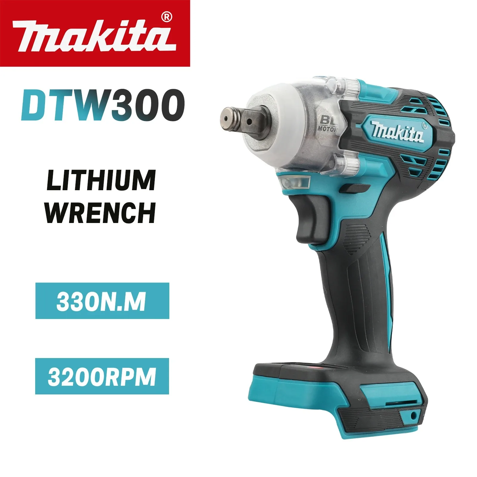 Makita DTW300 18V Brushless Co - Power Tools Makita Set recension och pris