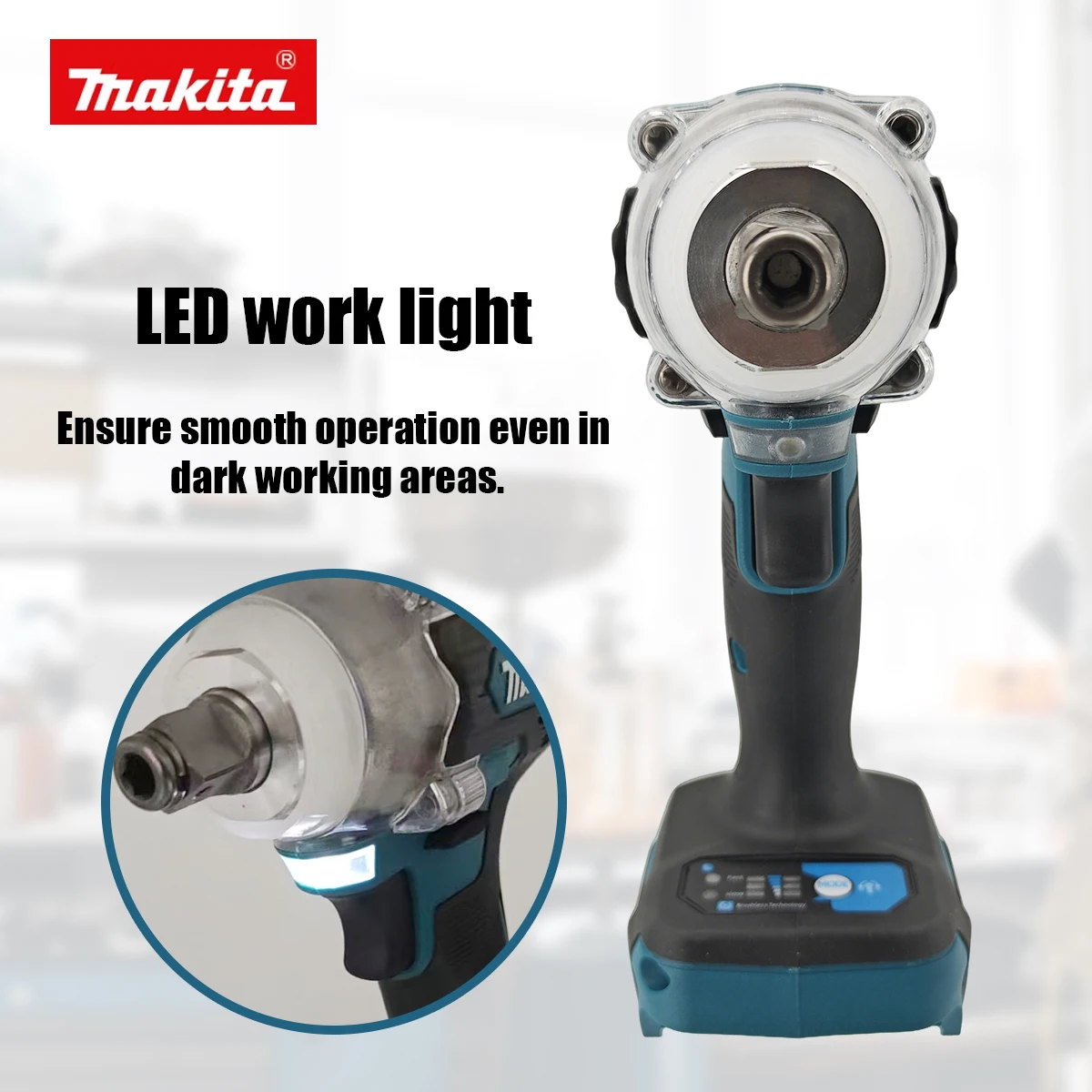 Makita DTW300 18V Brushless Co - Power Tools Makita Set recension och pris