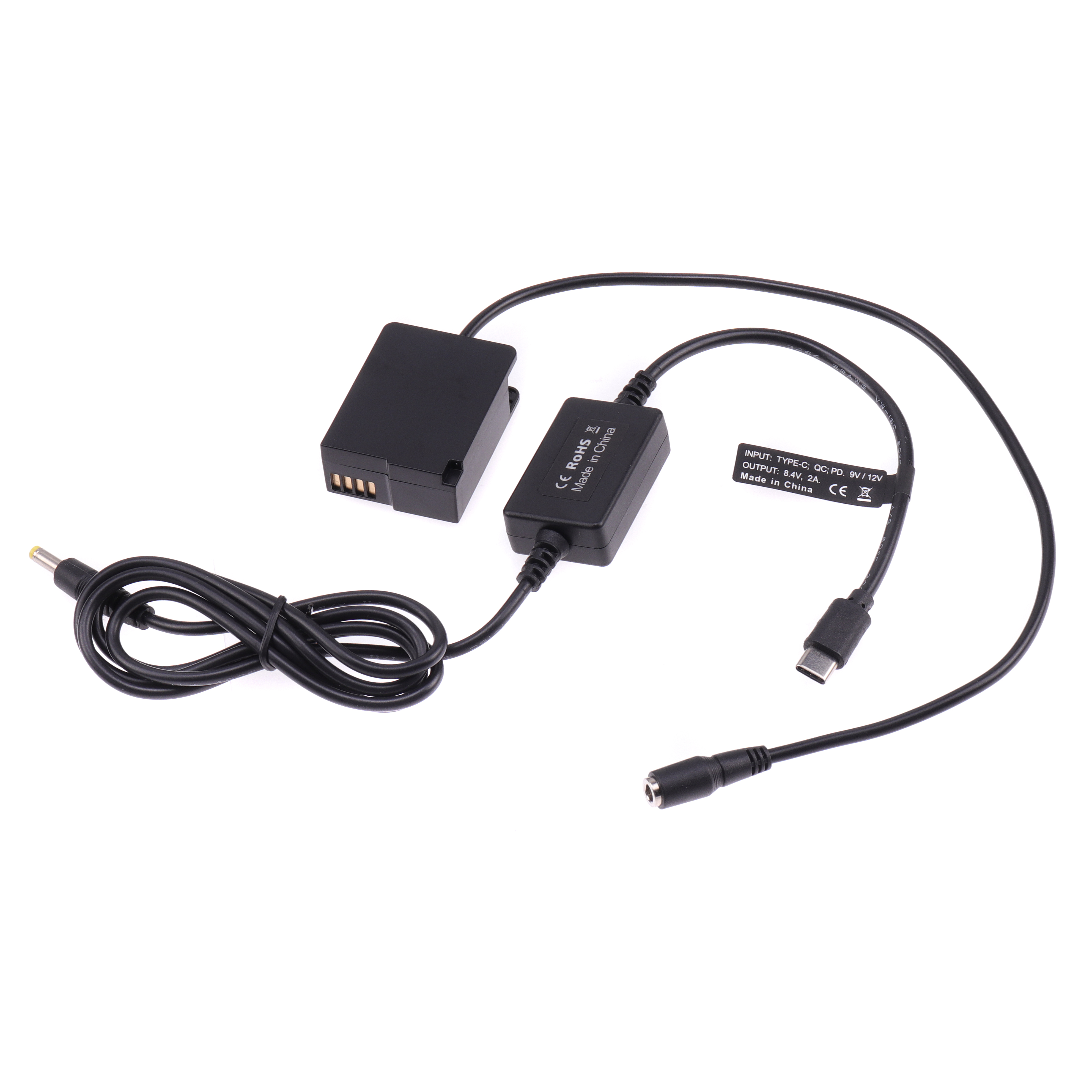 FOTGA DMW-BLC12 Dummy Battery  - Power Tools Panasonic recension och pris