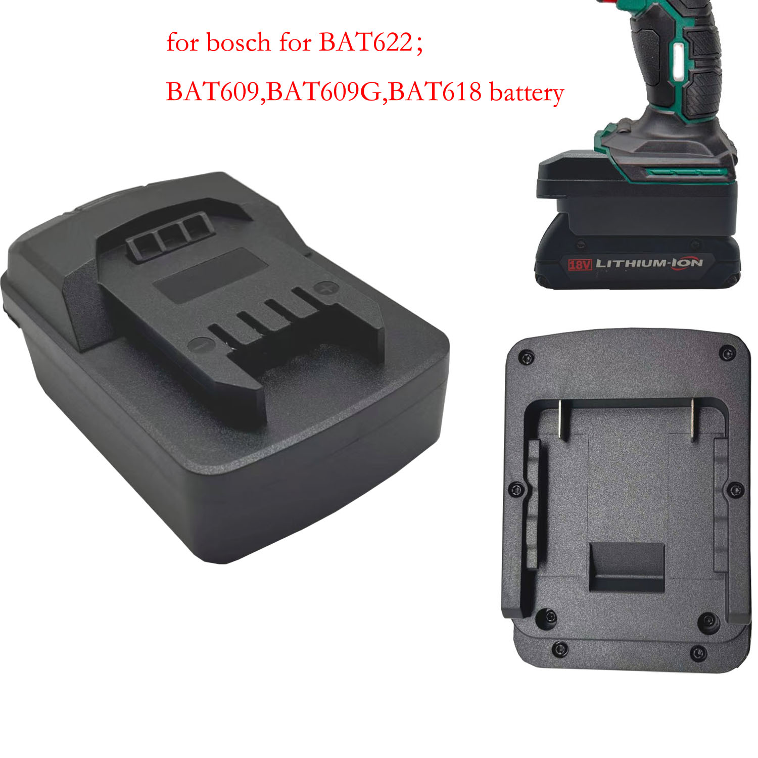 Adapter for For bosch For BAT6 - Power Tools Bosch recension och pris