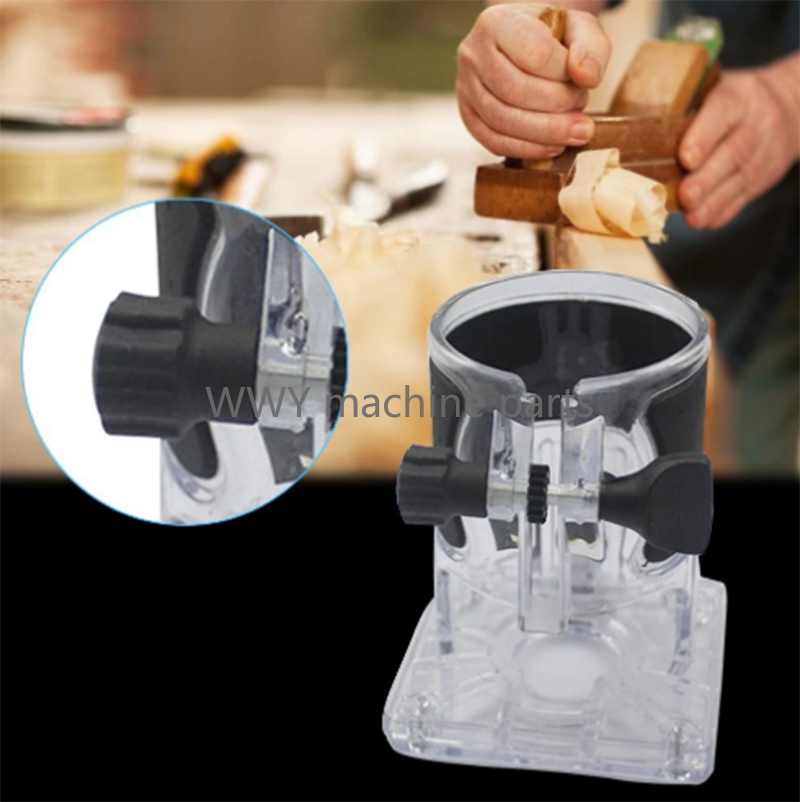 Wooden Router Base Trimming Mi - Router Trim Base recension och pris